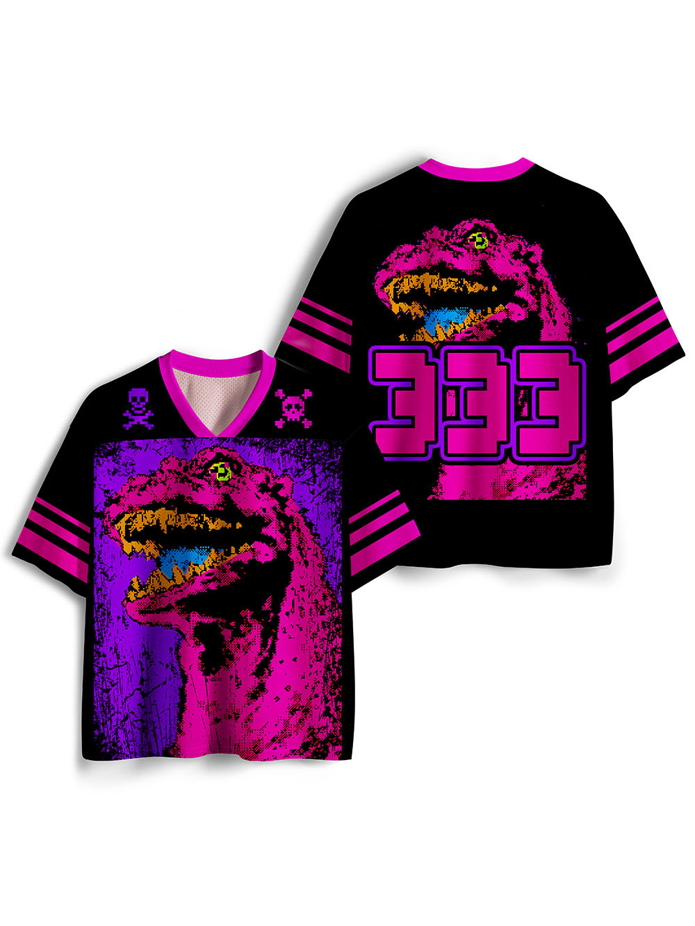 Neon Roar Mesh Jersey