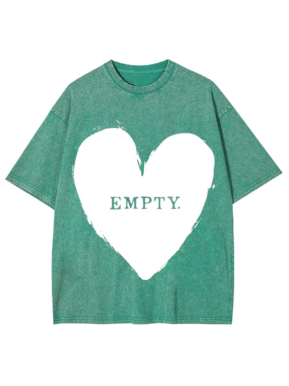 Empty Washed Tshirt