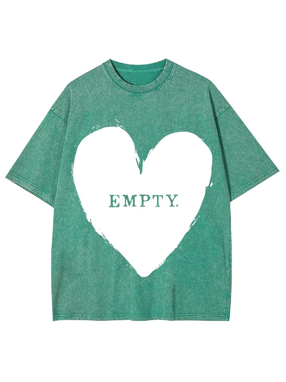 Empty Washed Tshirt