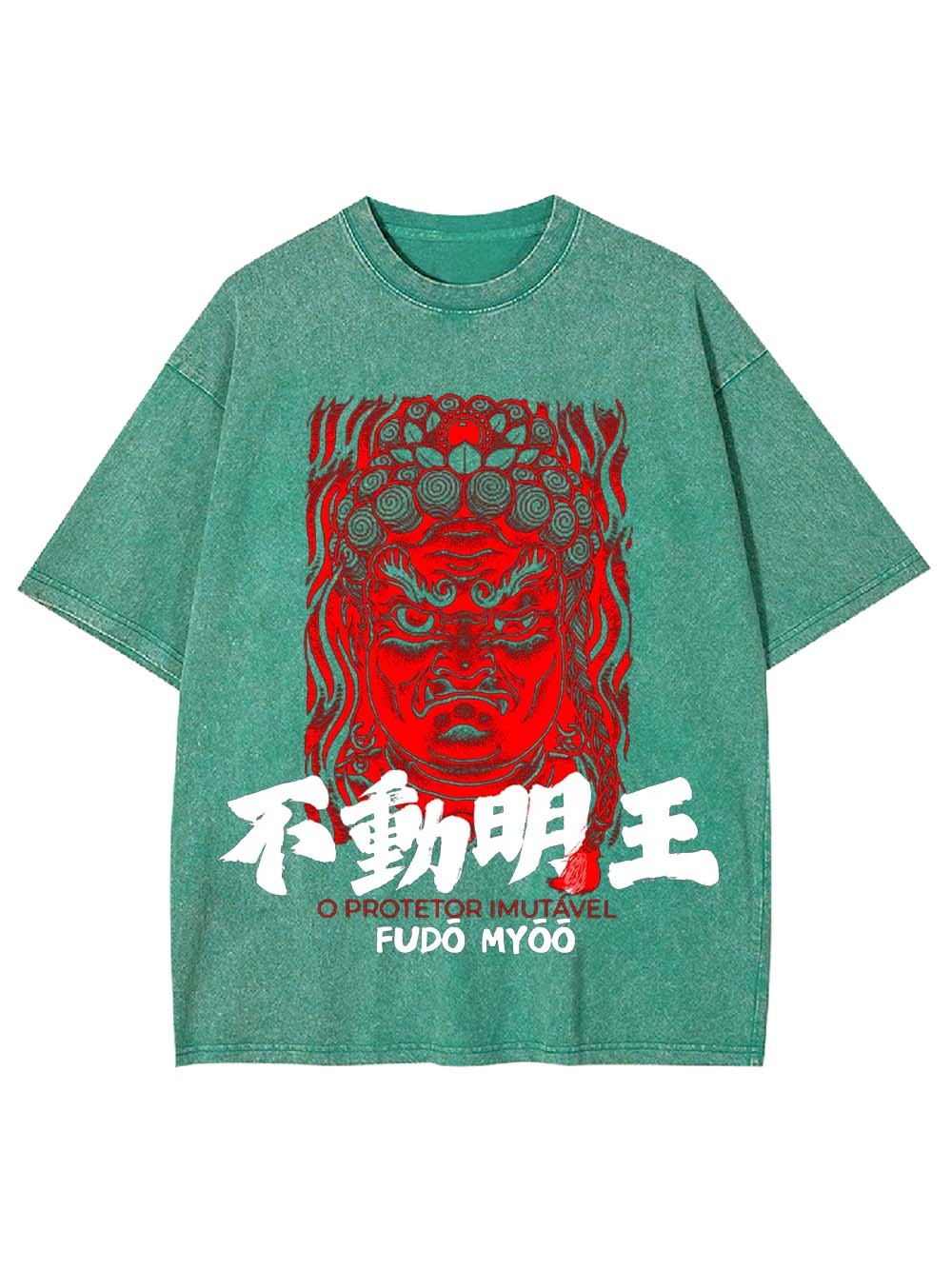 IMMOVABLE PROTECTOR WASHED TSHIRT