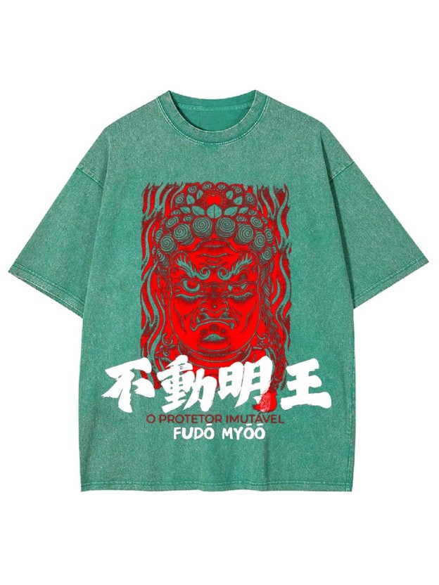 IMMOVABLE PROTECTOR WASHED TSHIRT