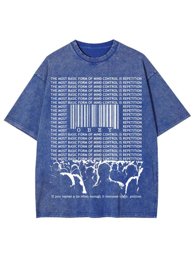 Obey Washed Tshirt