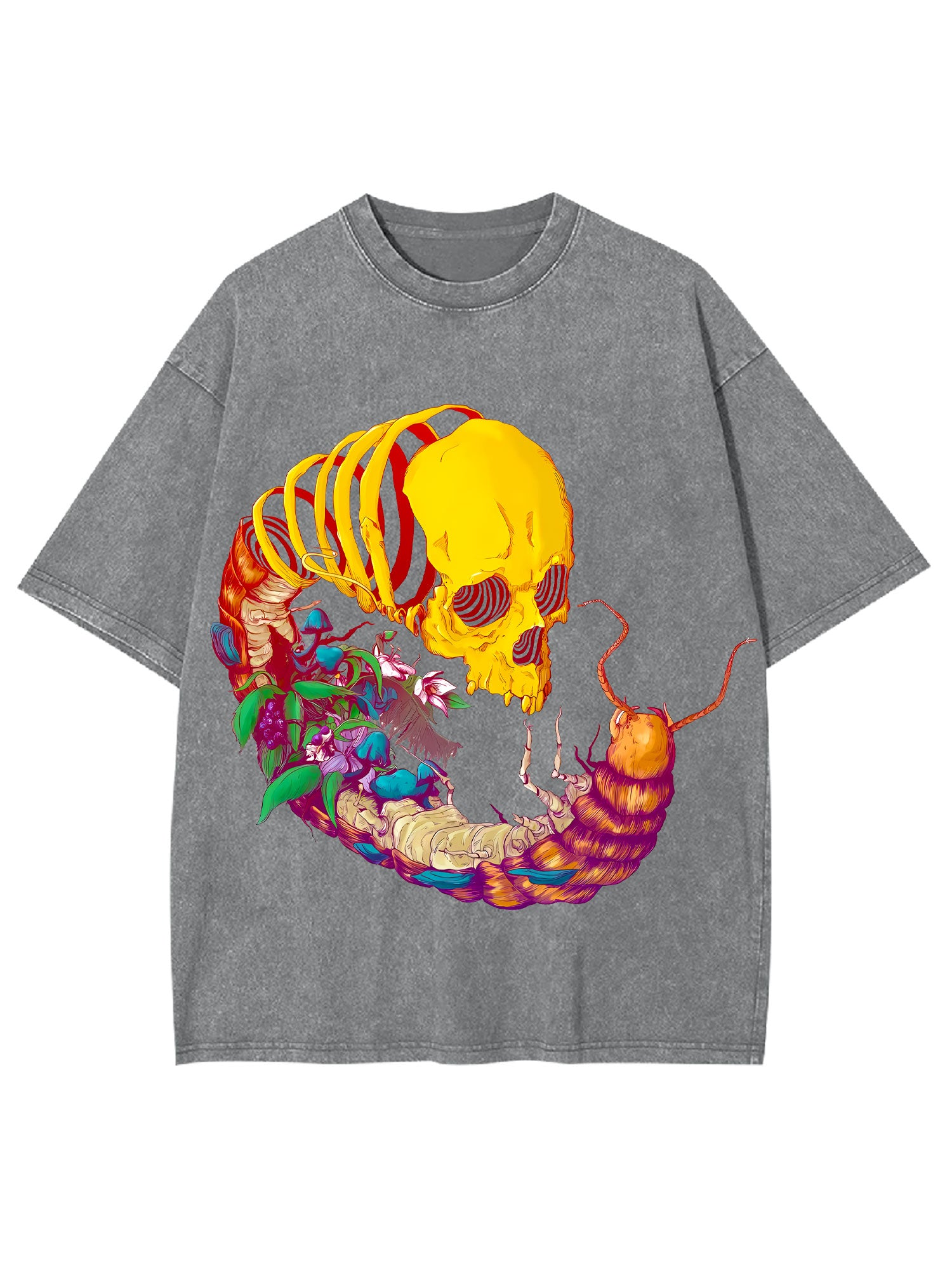 Circle Of Decay Washed Tshirt