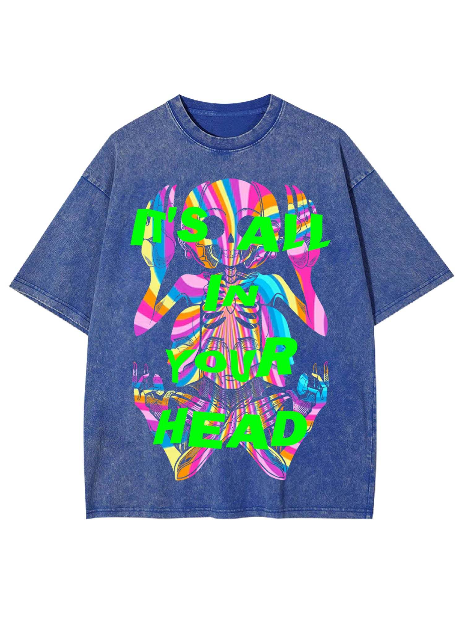 It's All In Your Head Washed Tshirt