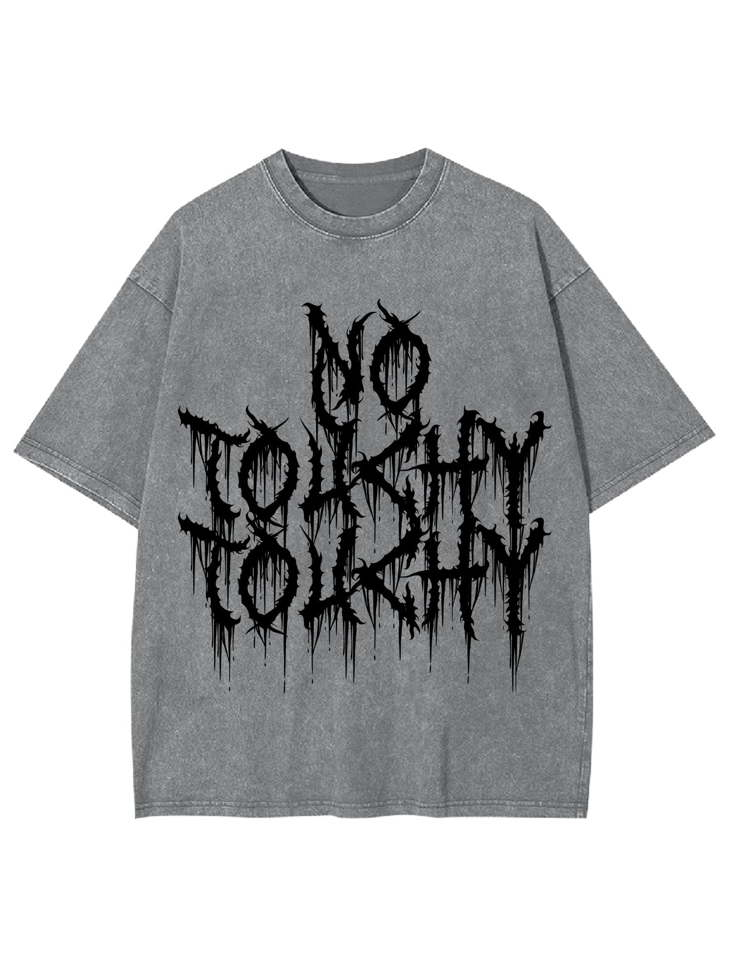 No Touchy Touchy Washed Tshirt