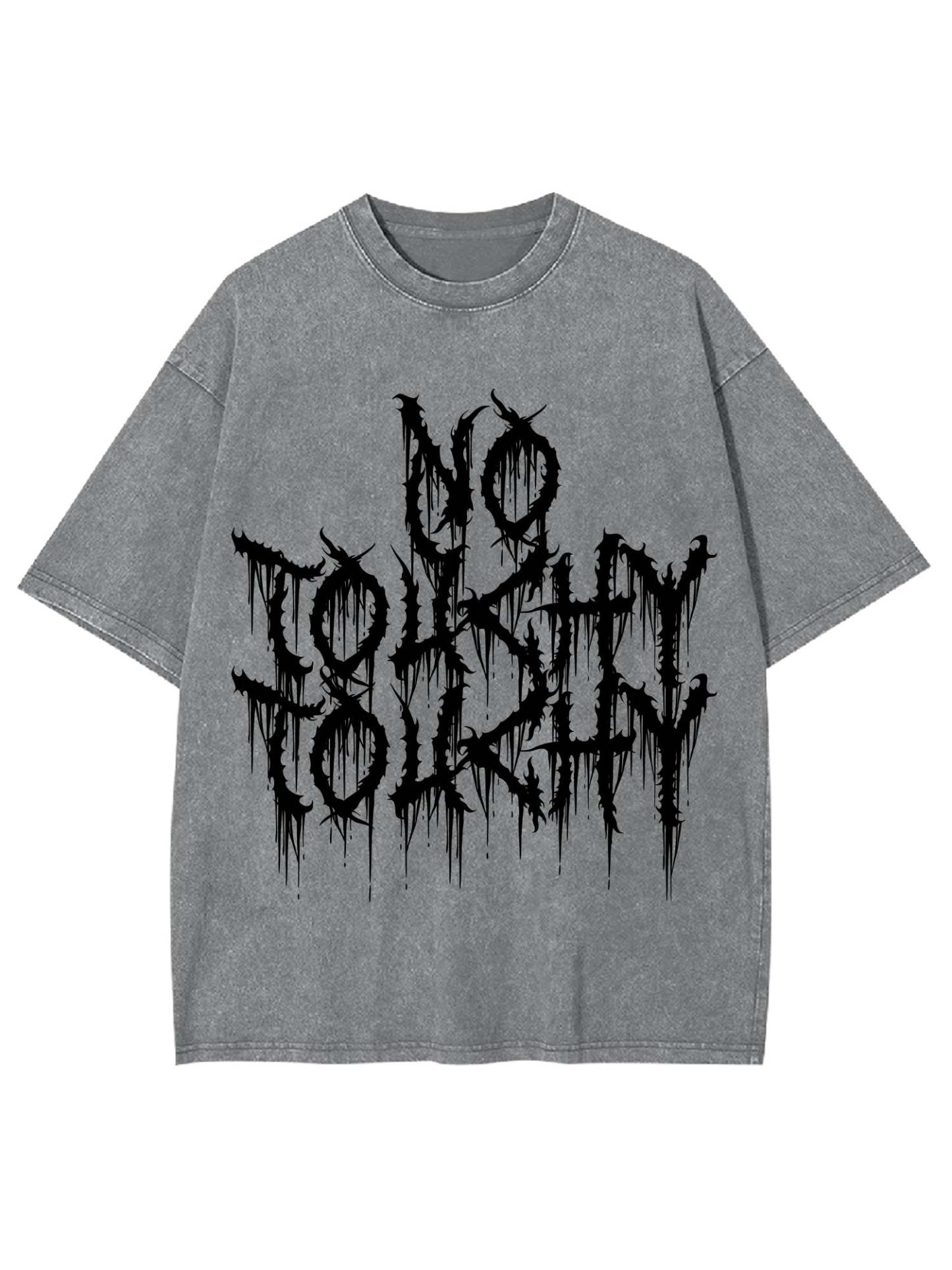 No Touchy Touchy Washed Tshirt