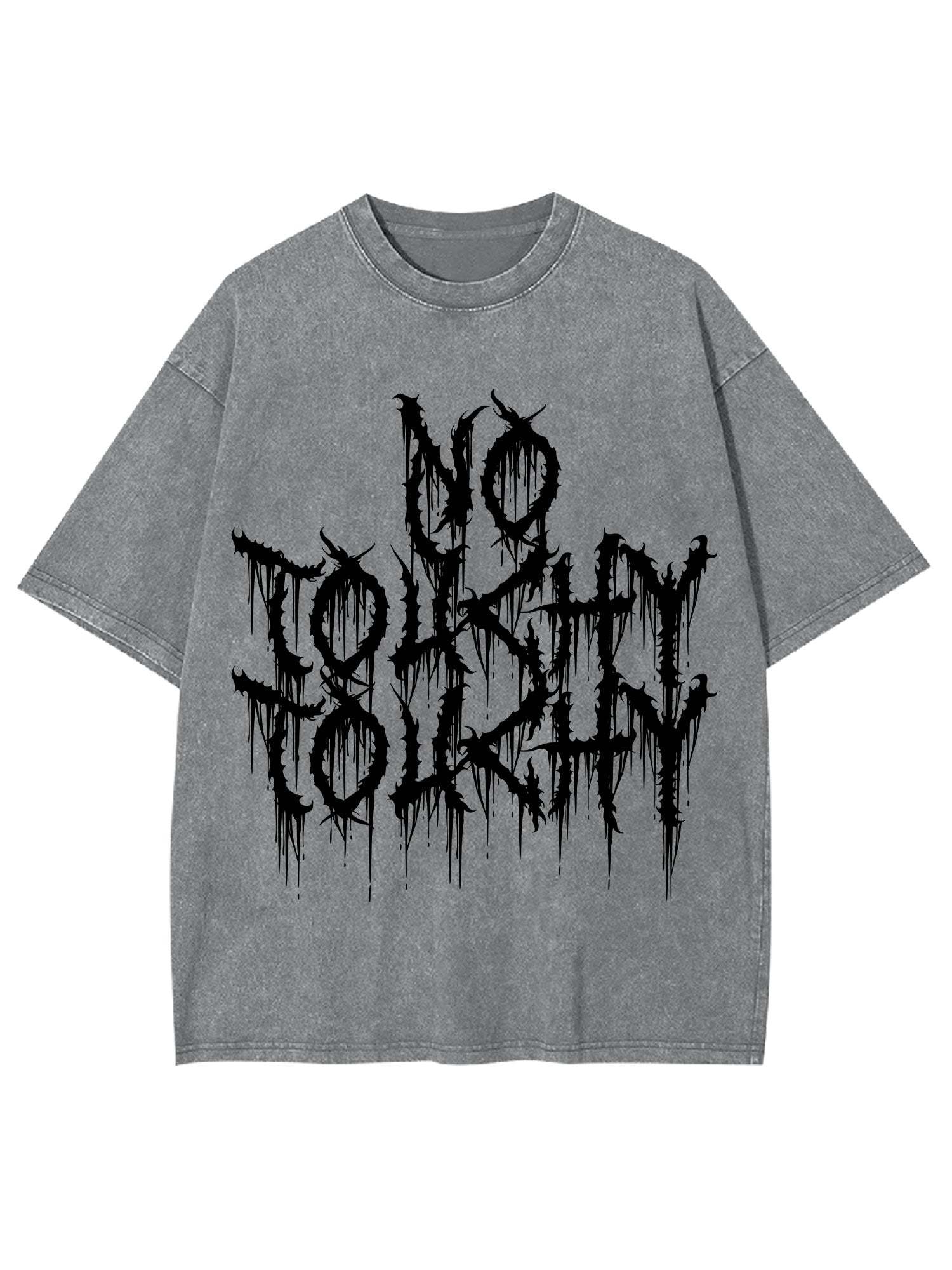 No Touchy Touchy Washed Tshirt
