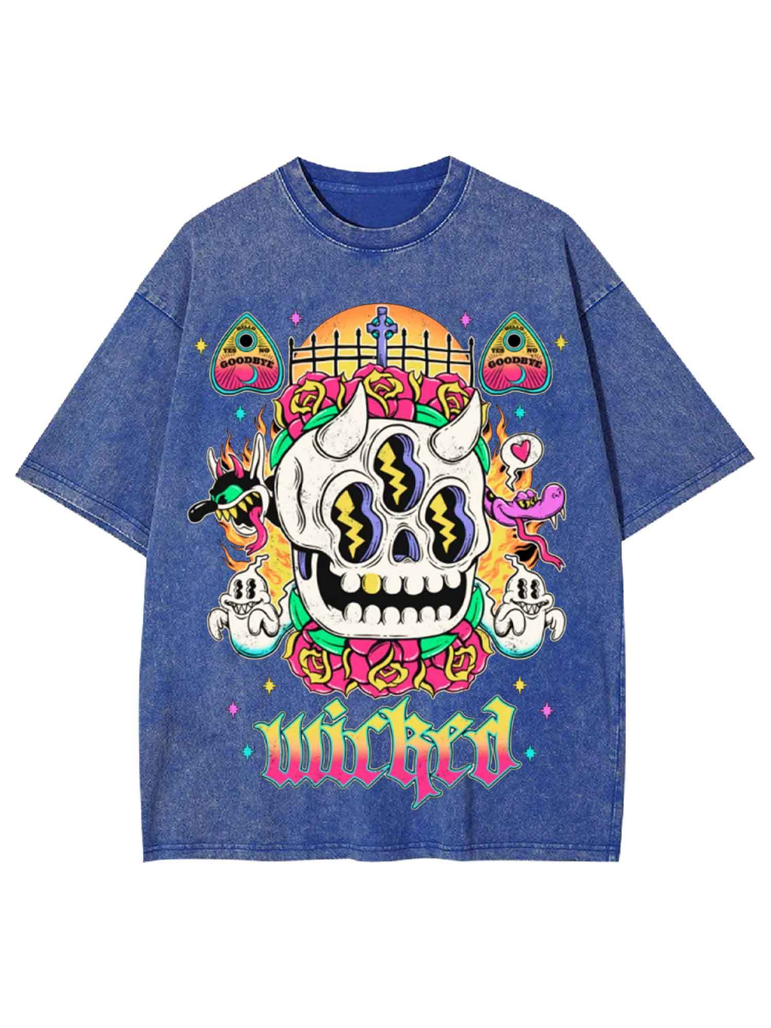 WICKED WASHED TSHIRT