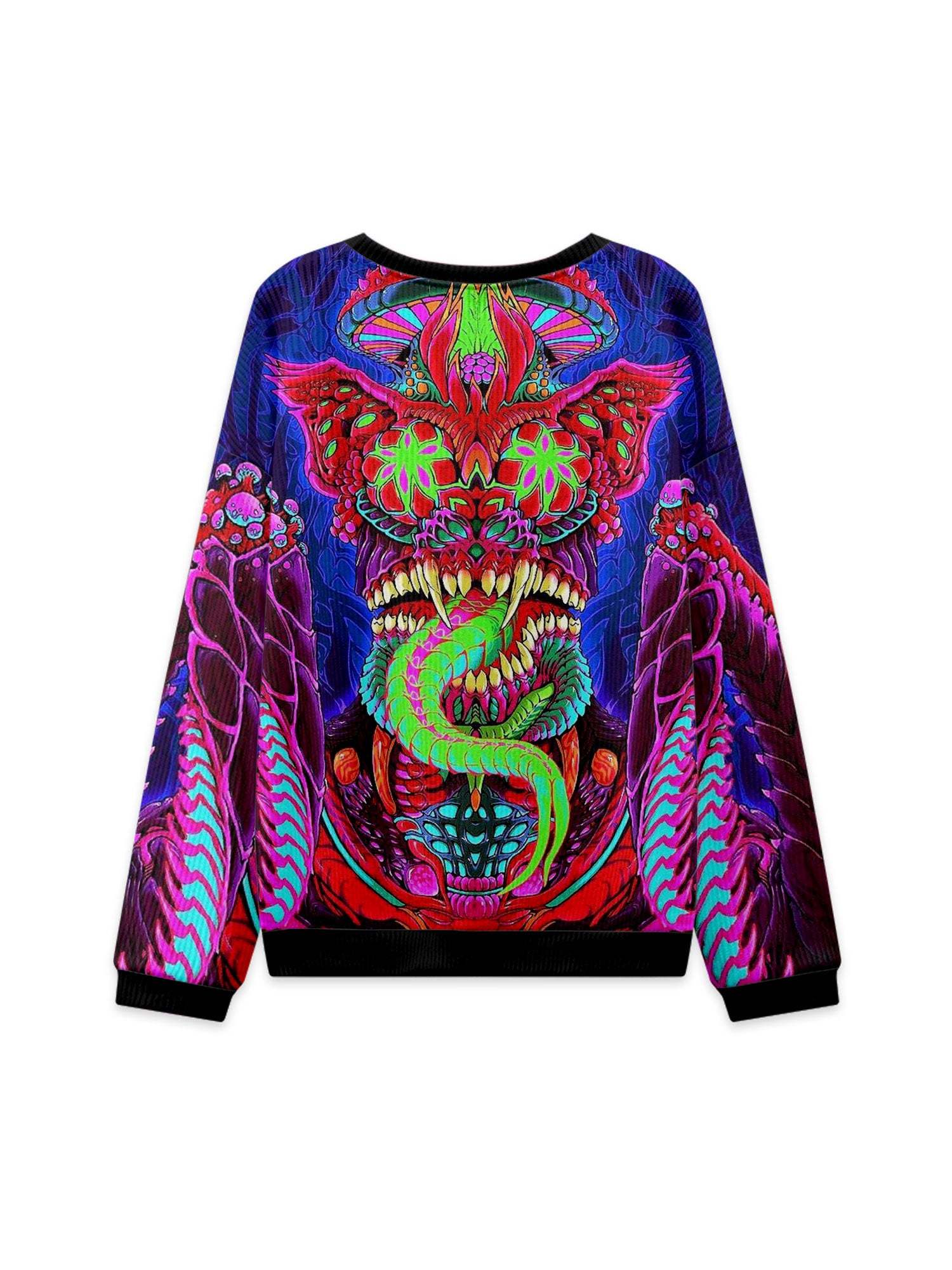 PSYCHEDLIC KNIT SWEATER