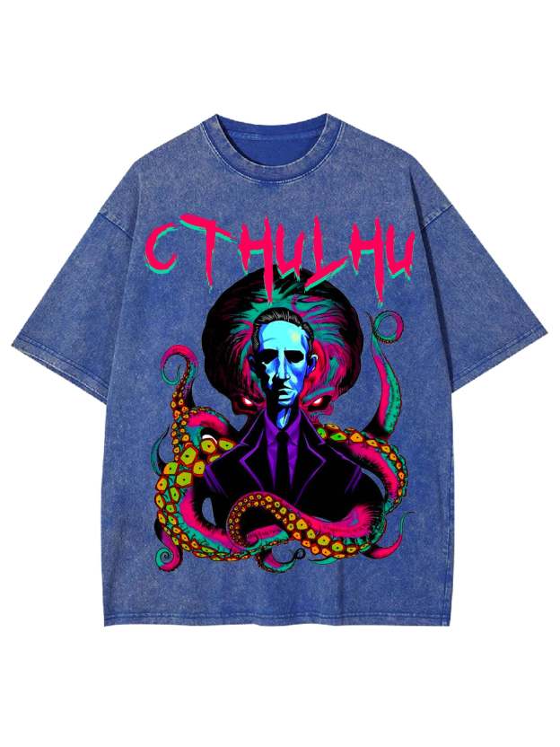 Cthulhu Washed Tshirt