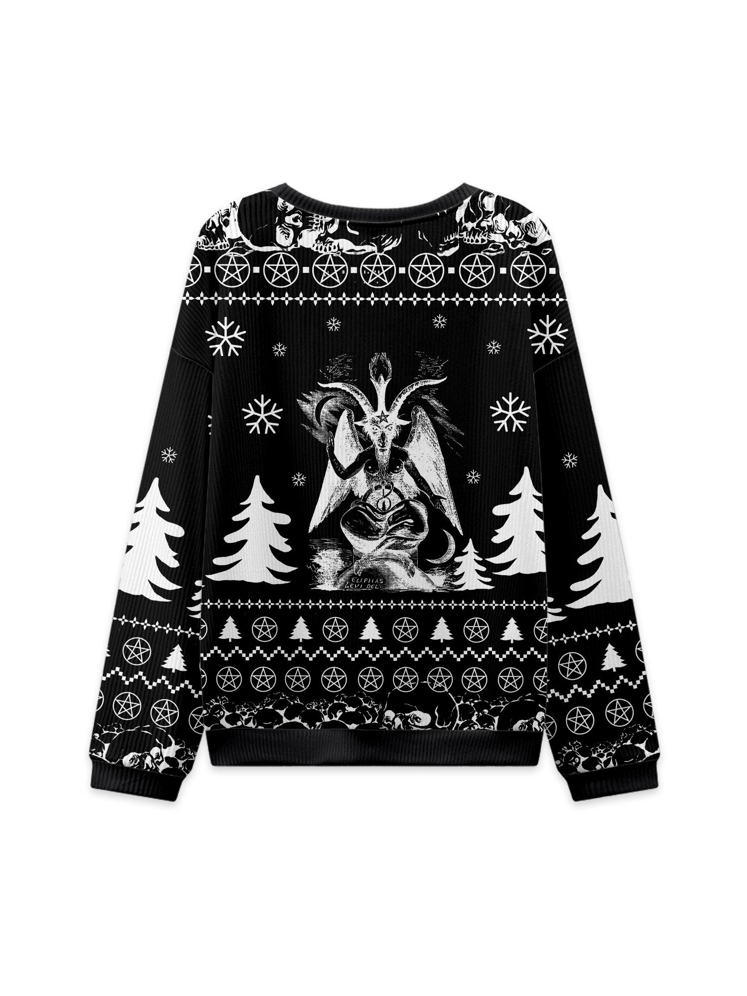 GOAT UGLY CHRISTMAS SWEATSHIRT
