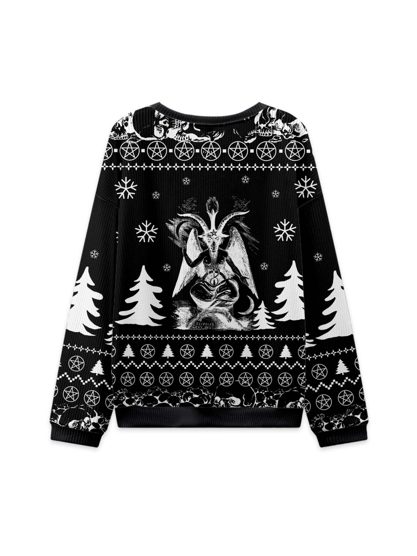 GOAT UGLY CHRISTMAS SWEATSHIRT