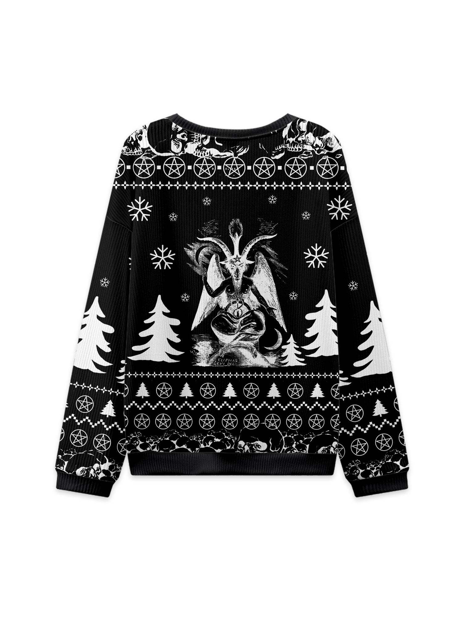 GOAT UGLY CHRISTMAS SWEATSHIRT