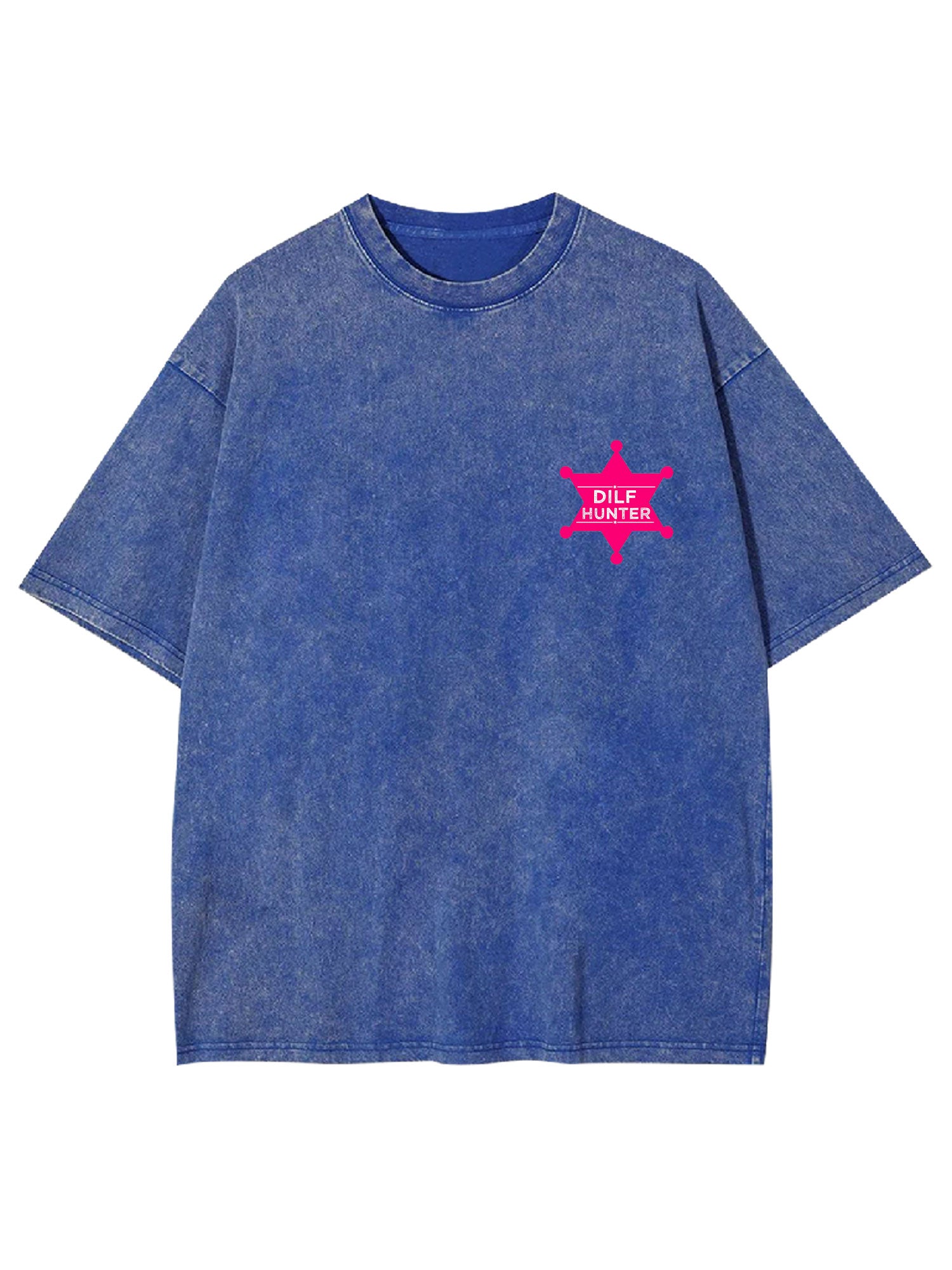 Dilf Hunter Washed Tshirt
