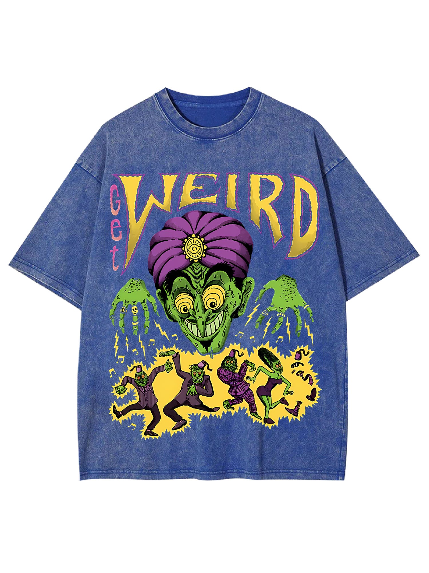 Get Weird Washed Tshirt