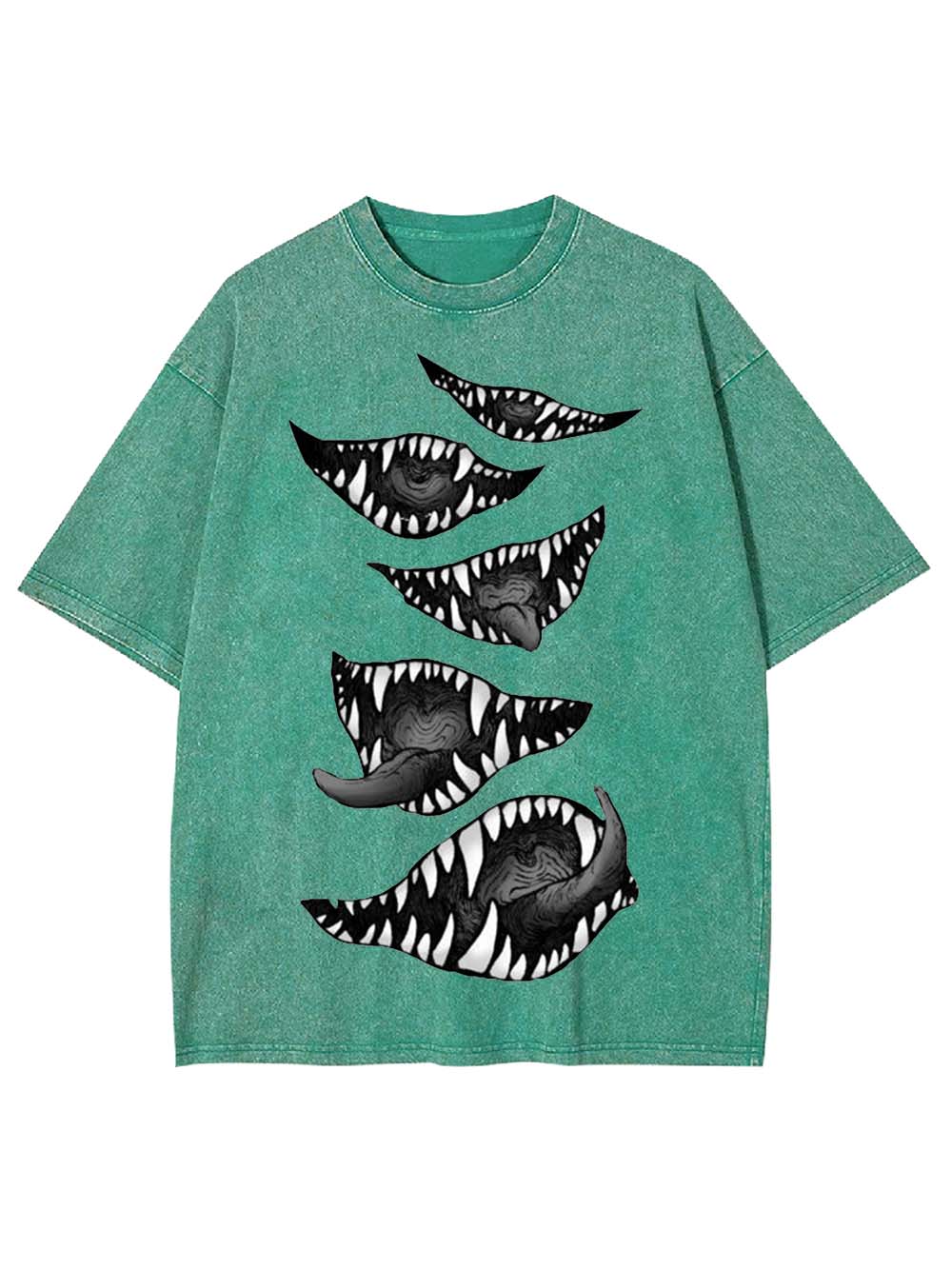 Monstrous Grins Washed Tshirt