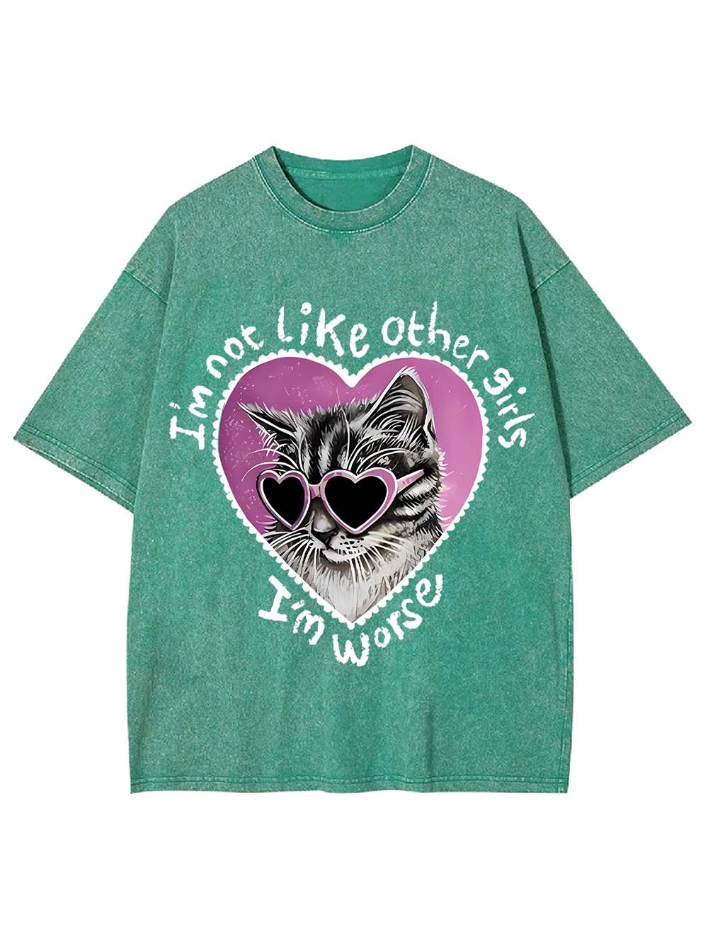 I'm Not Like Other Girls I'm Worse Washed Tshirt