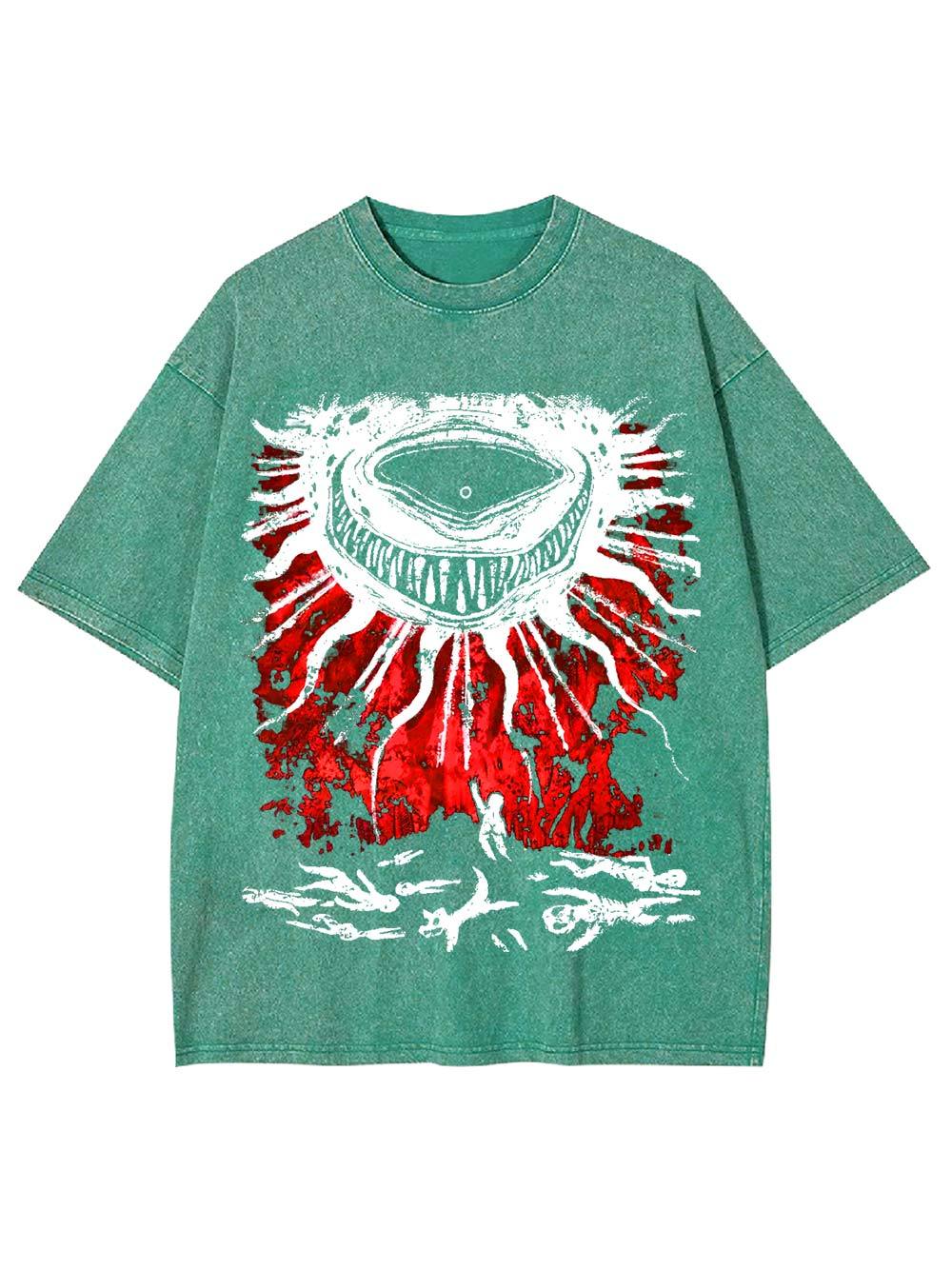 Eye of Chaos Washed Tshirt