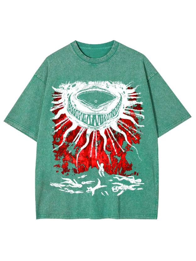 Eye of Chaos Washed Tshirt