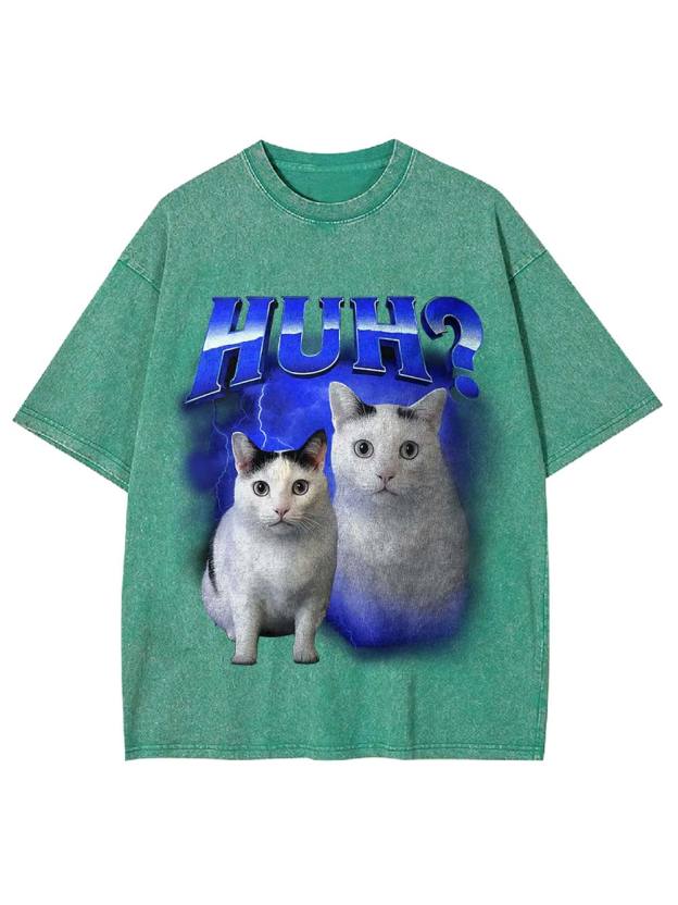 Huh? Washed Tshirt