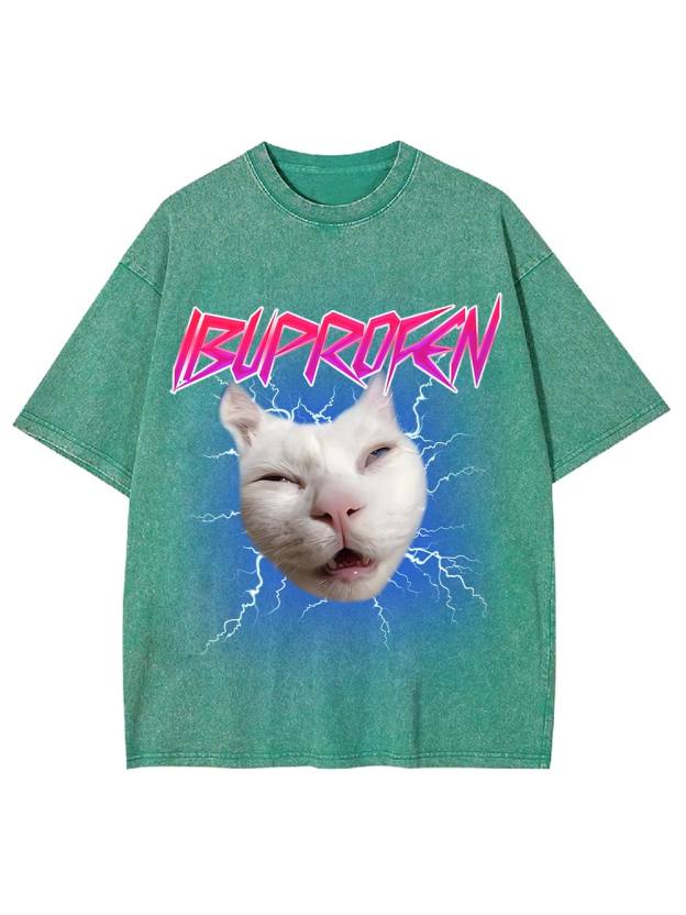 Ibuprofen Washed Tshirt