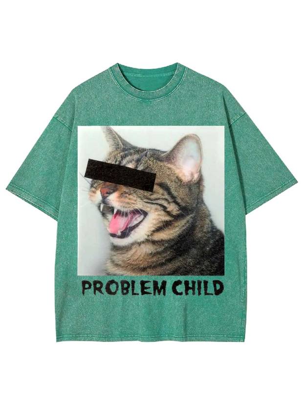Problem Child Washed Tshirt