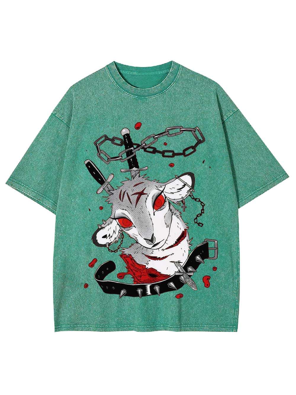 Dark Sacrifice Washed Tshirt