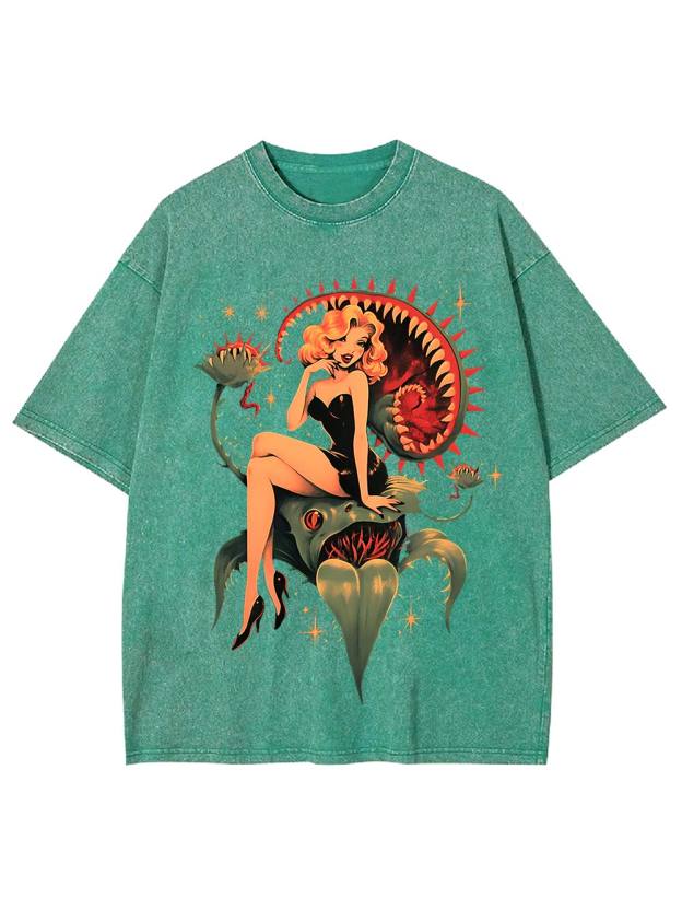 Venus Vixen Washed Tshirt