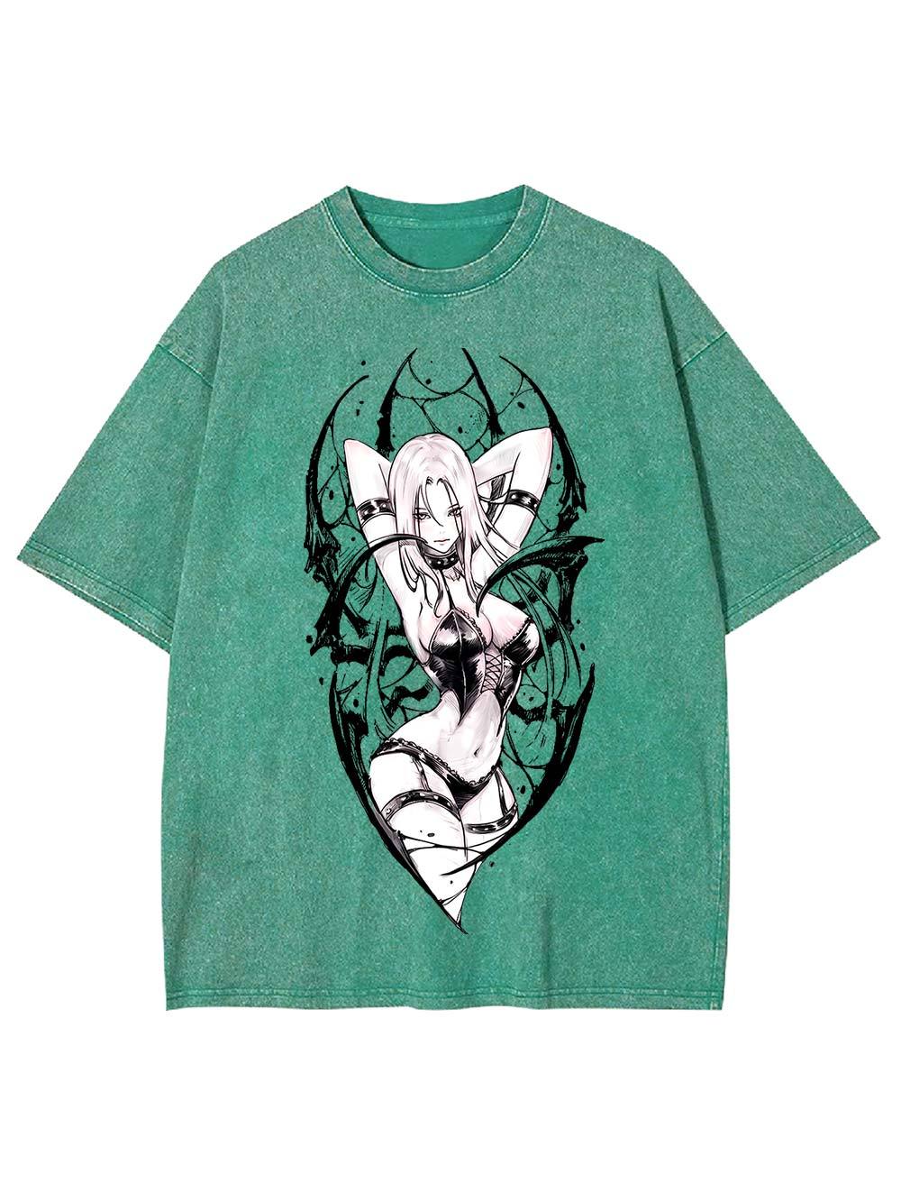 Dark Seduction Washed Tshirt