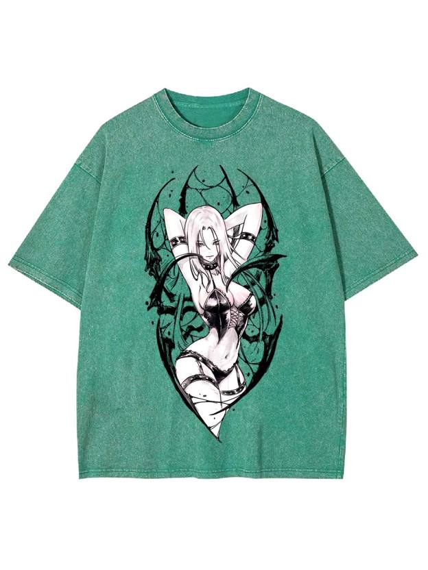 Dark Seduction Washed Tshirt