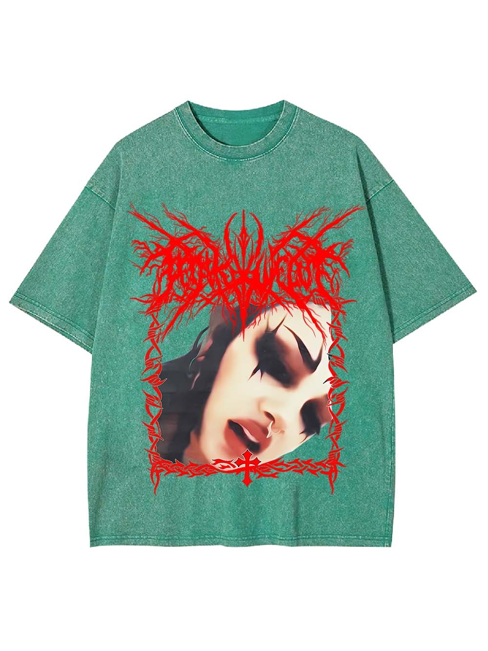 GOTHIC DREAMSCAPE WASHED TSHIRT