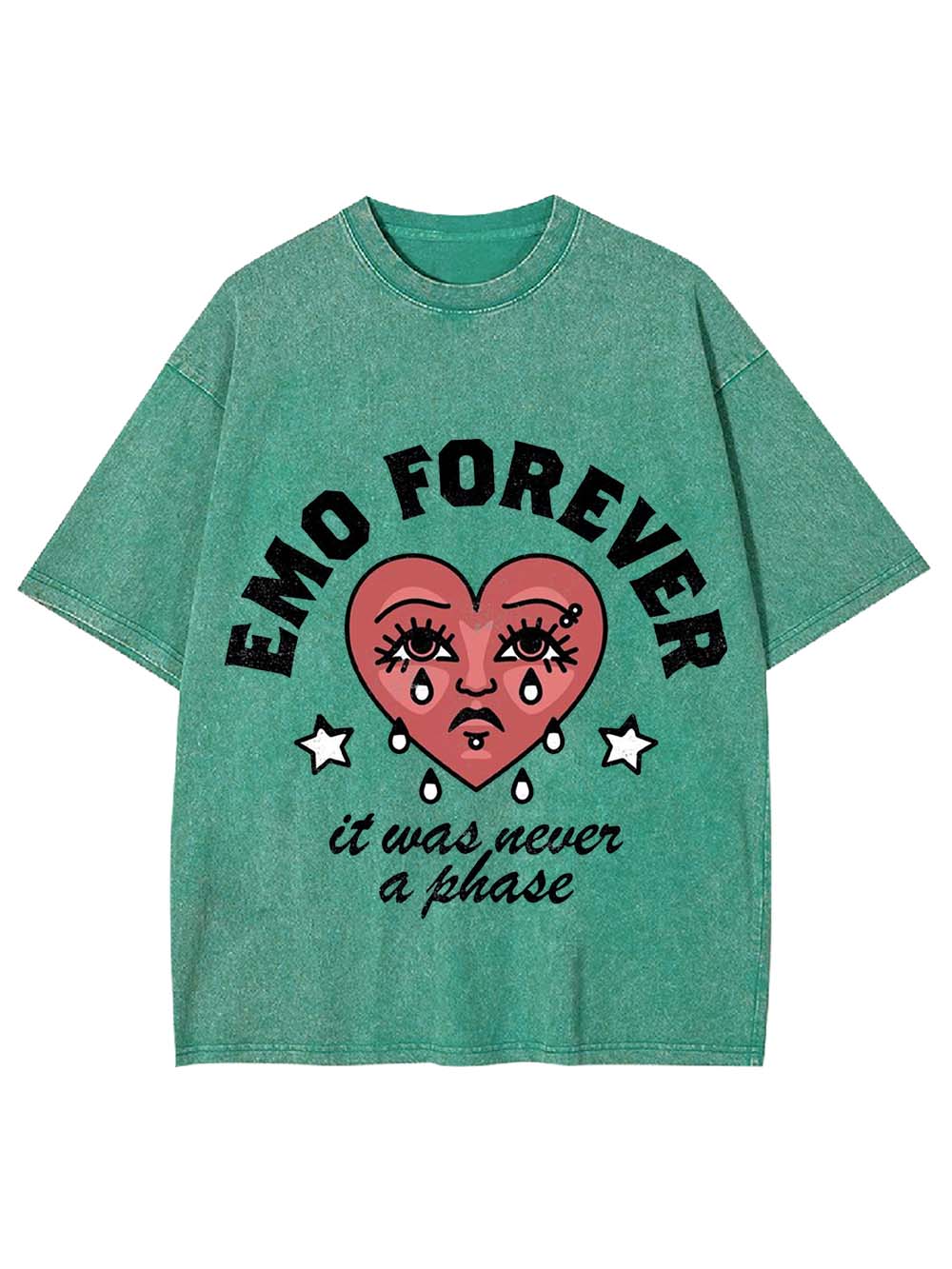 EMO FOREVER WASHED TSHIRT