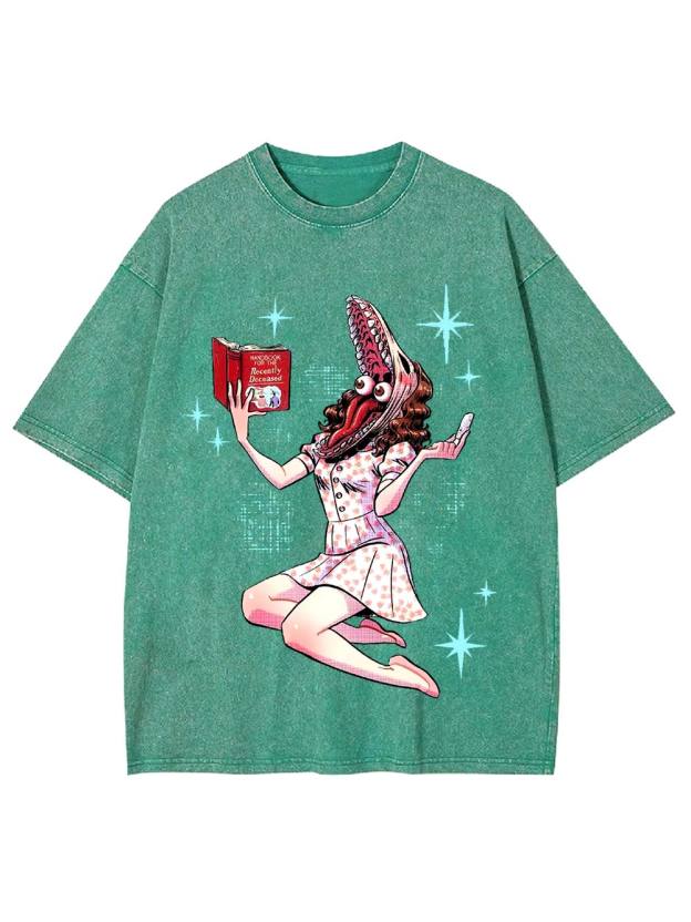 Guide to the Recently Deceased Washed Tshirt