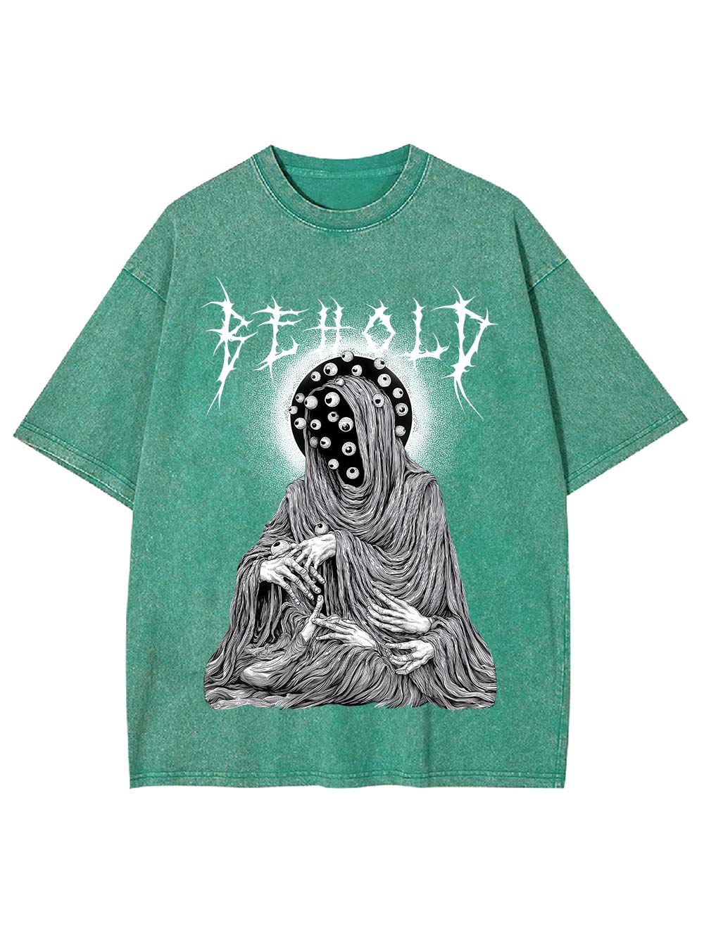 Behold the All-Seeing Washed Tshirt
