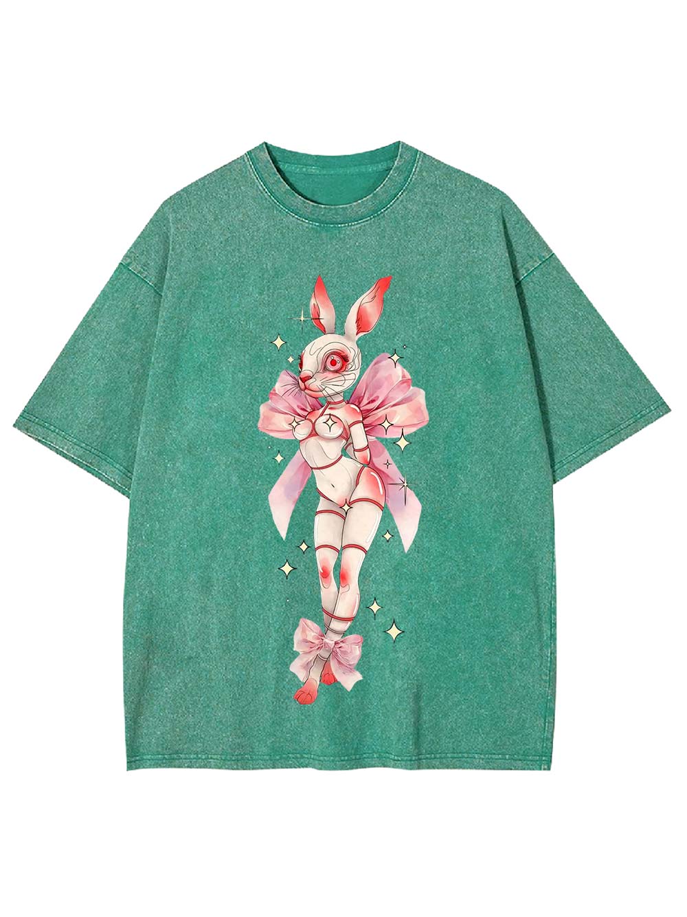 Enchanted Bunny Doll Washed Tshirt