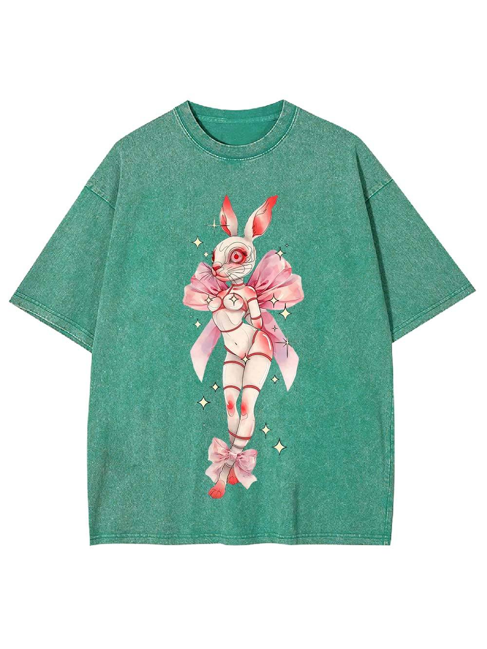 Enchanted Bunny Doll Washed Tshirt