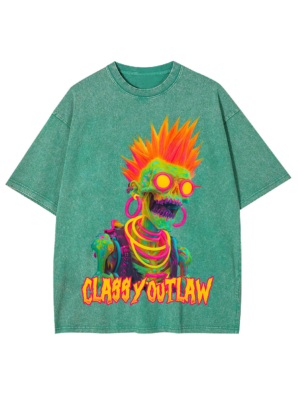 Classy Outlaw Washed Tshirt