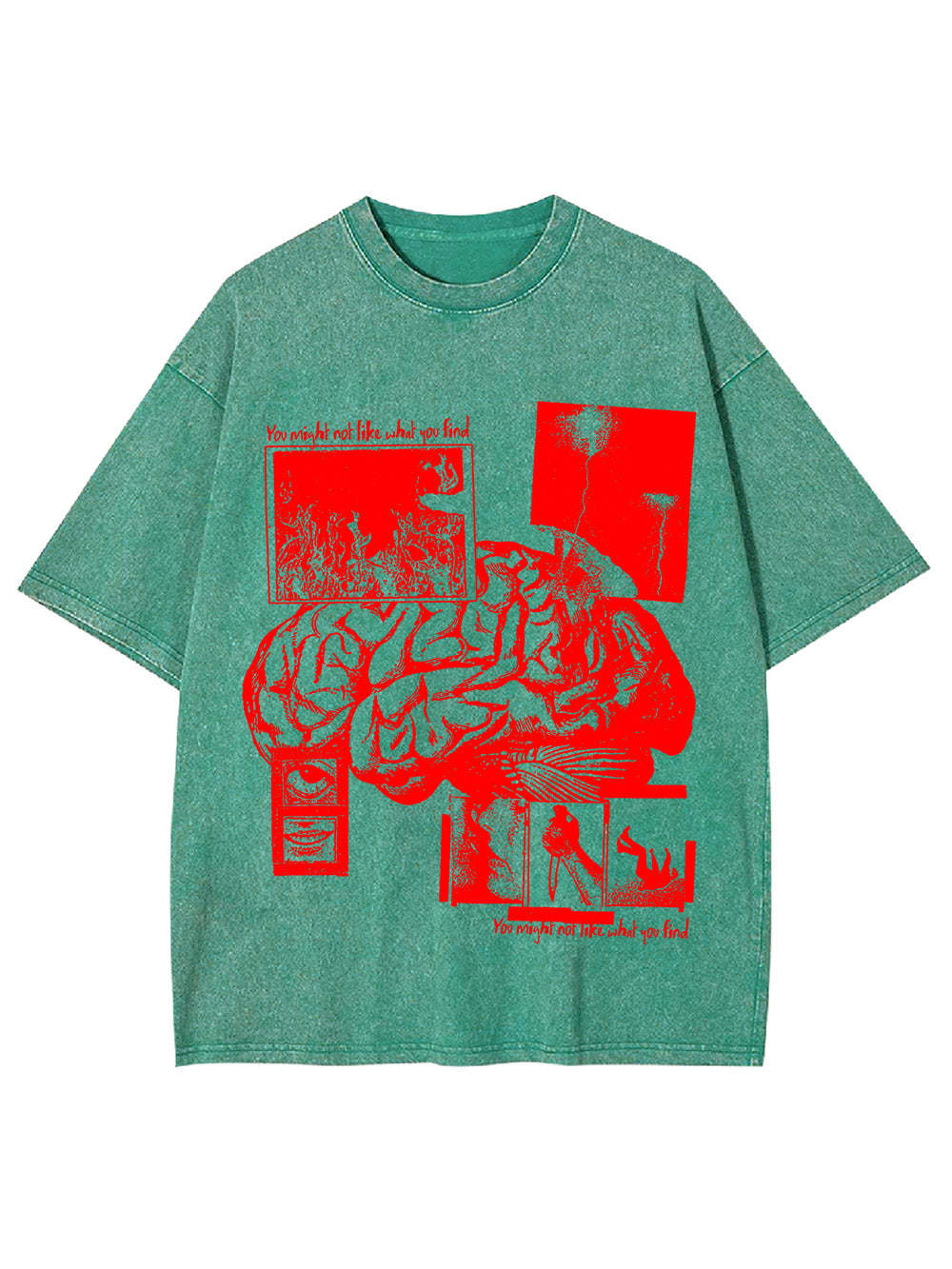 Unsettling Discoveries Washed Tshirt