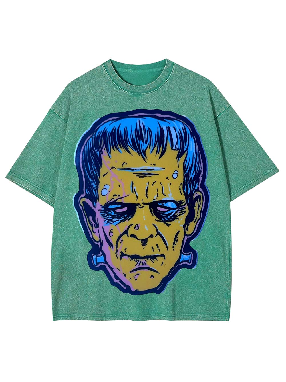 Retro Monster Washed Tshirt