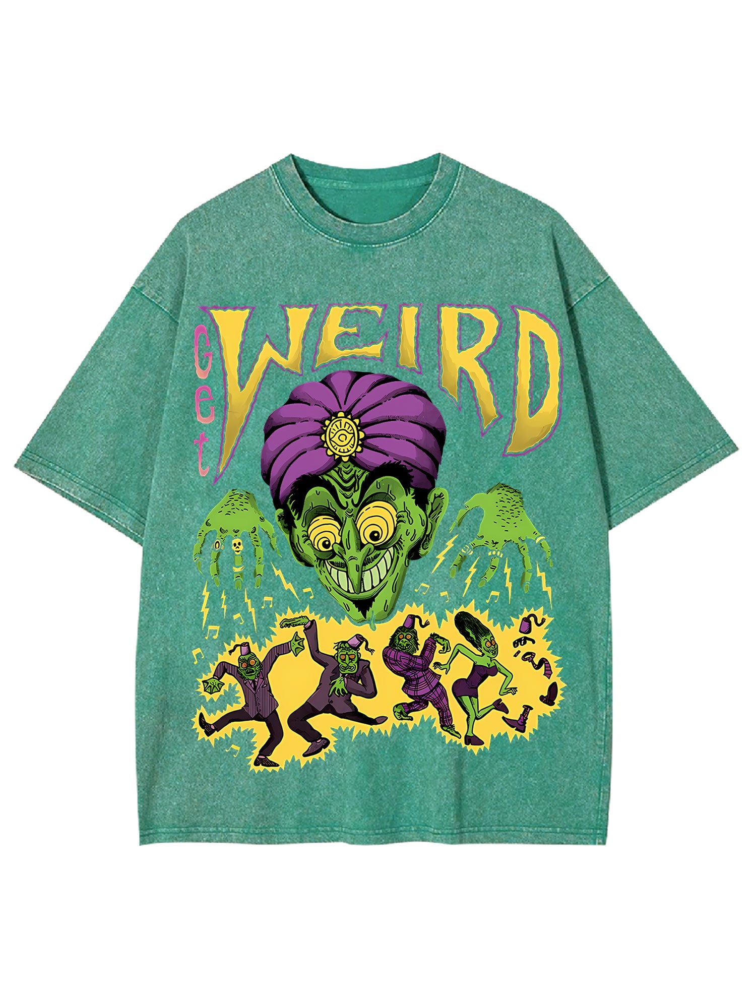 Get Weird Washed Tshirt
