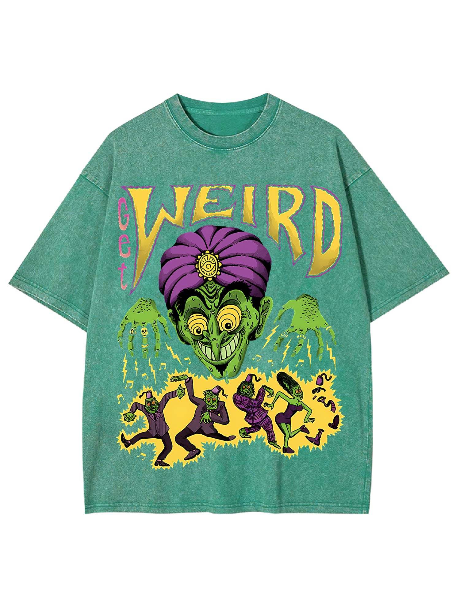 Get Weird Washed Tshirt