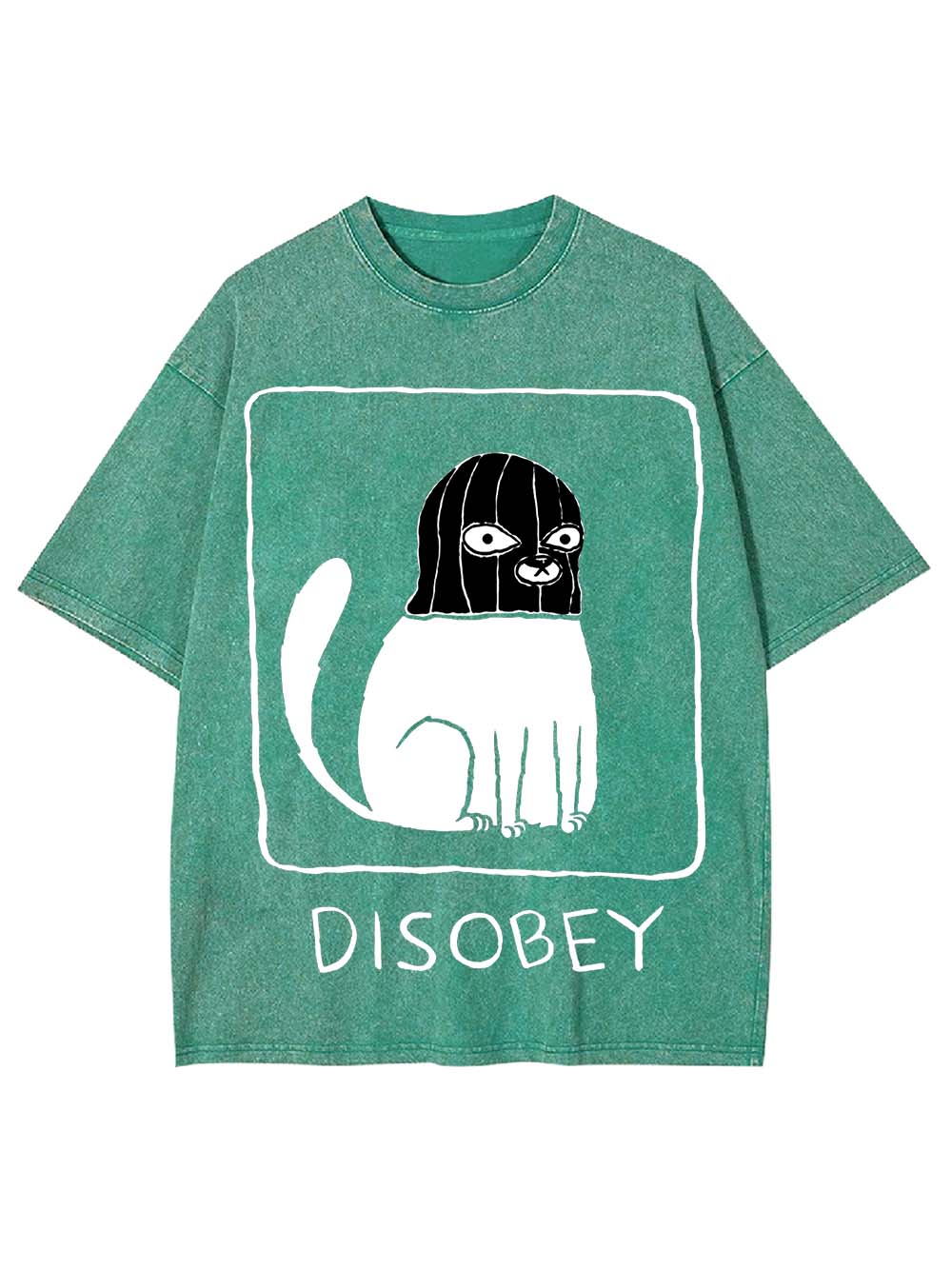 Disobey Washed Tshirt