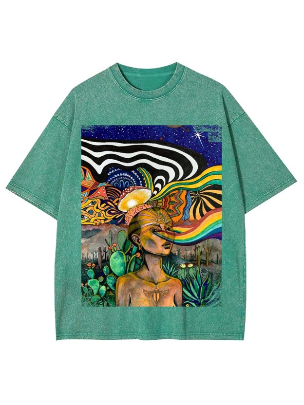 Awakening of the Mindscape Washed Tshirt