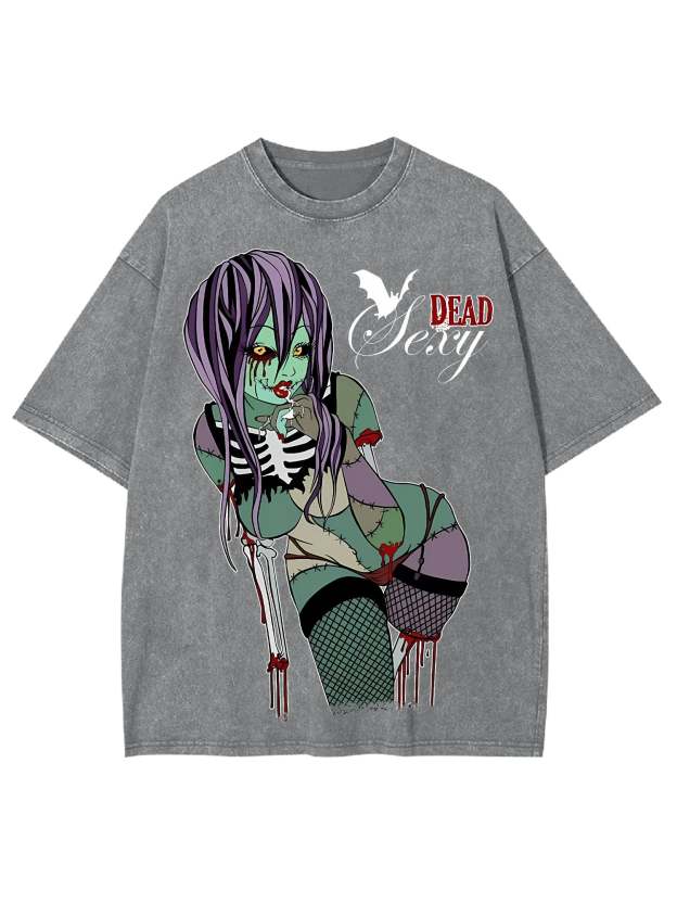 Dead Sexy Washed Tshirt