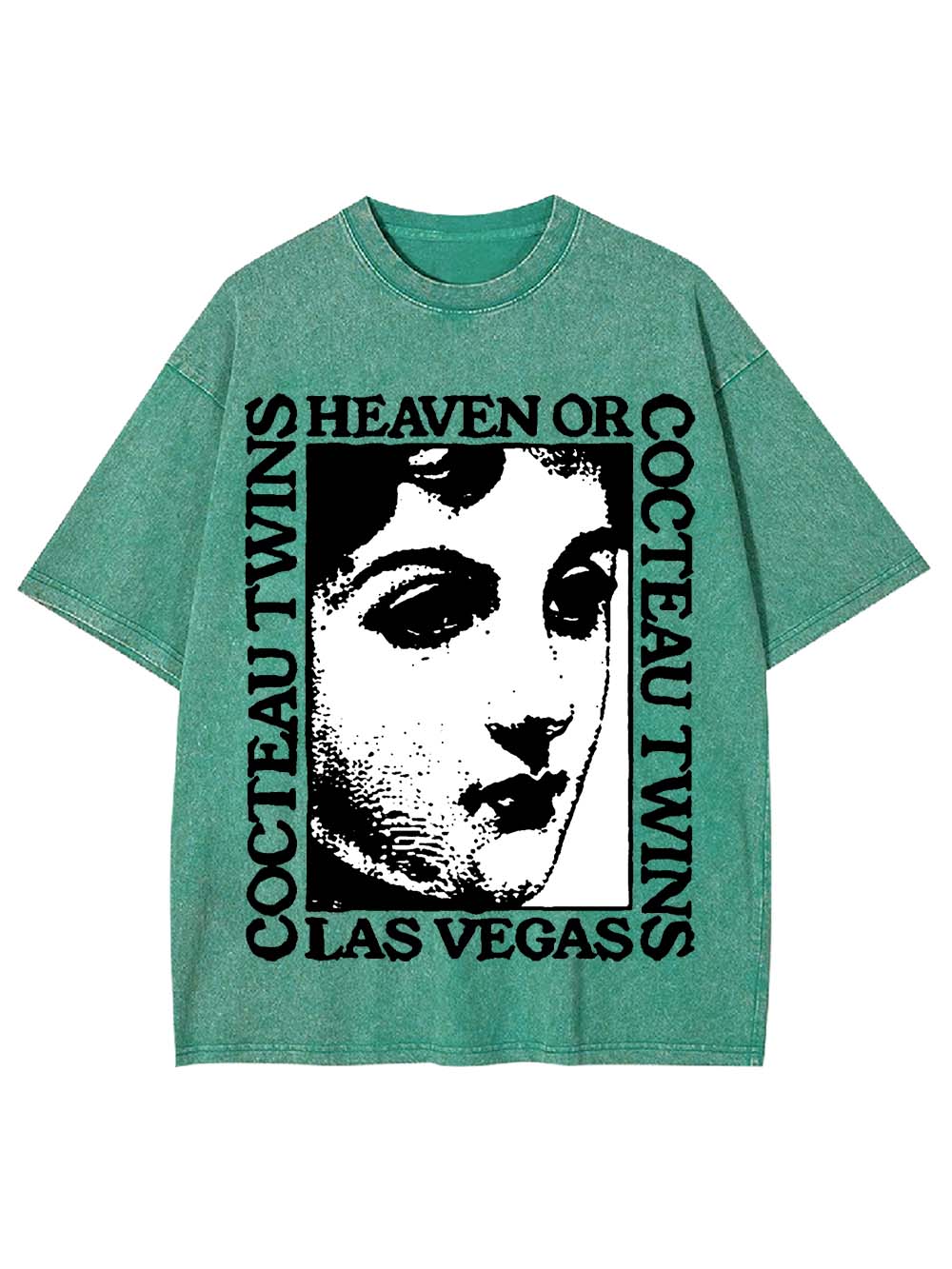 Heaven or Las Vegas Washed Tshirt