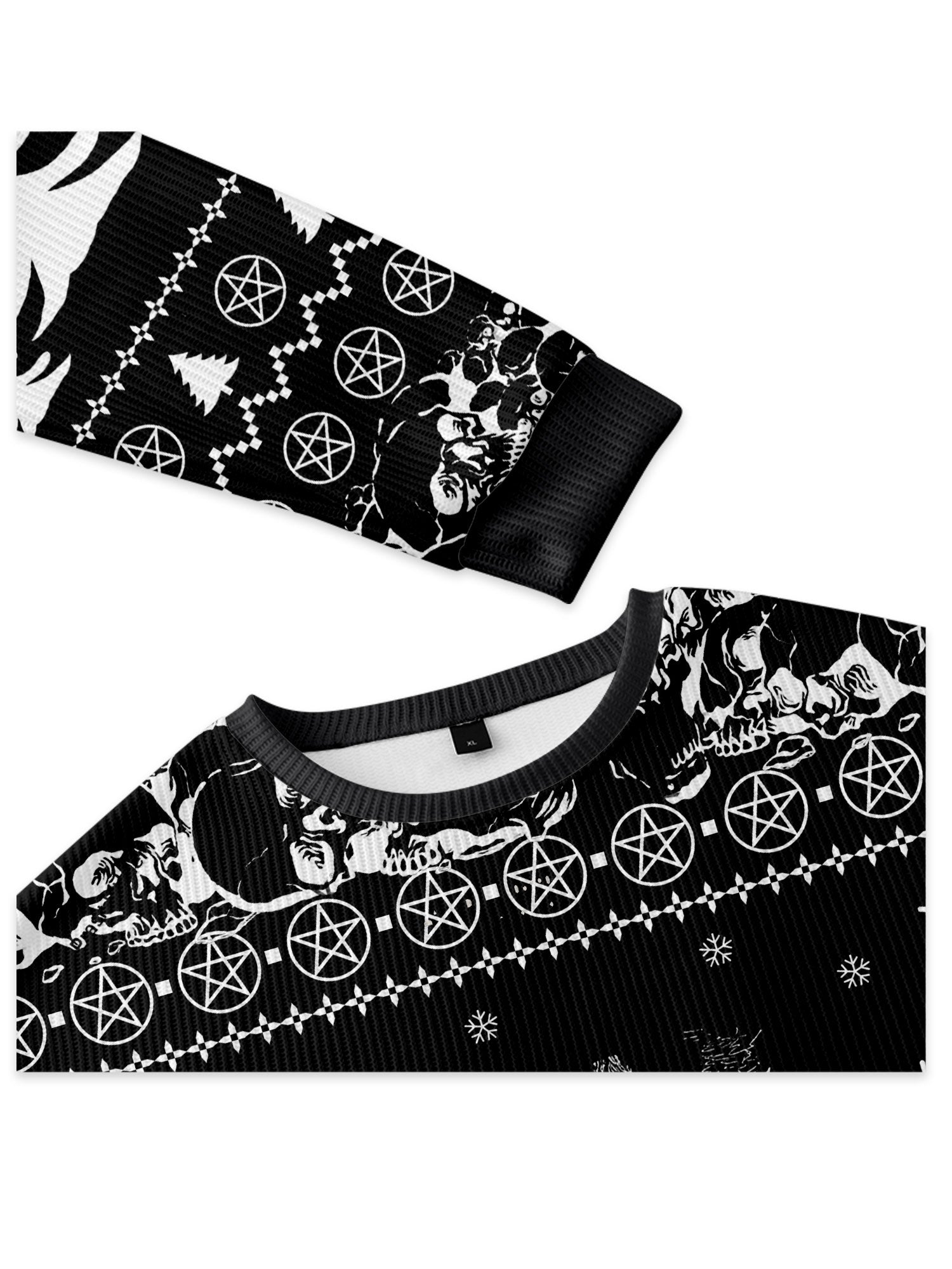 GOAT UGLY CHRISTMAS SWEATSHIRT