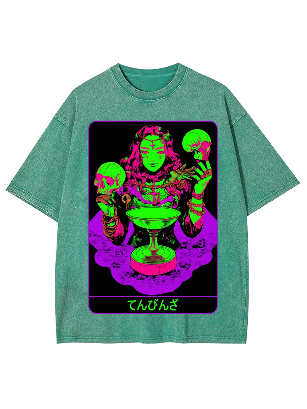 BALANCE OF FATE WASHED TSHIRT