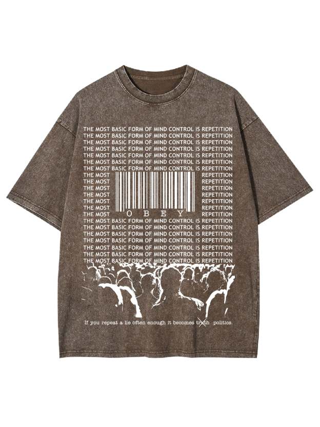 Obey Washed Tshirt