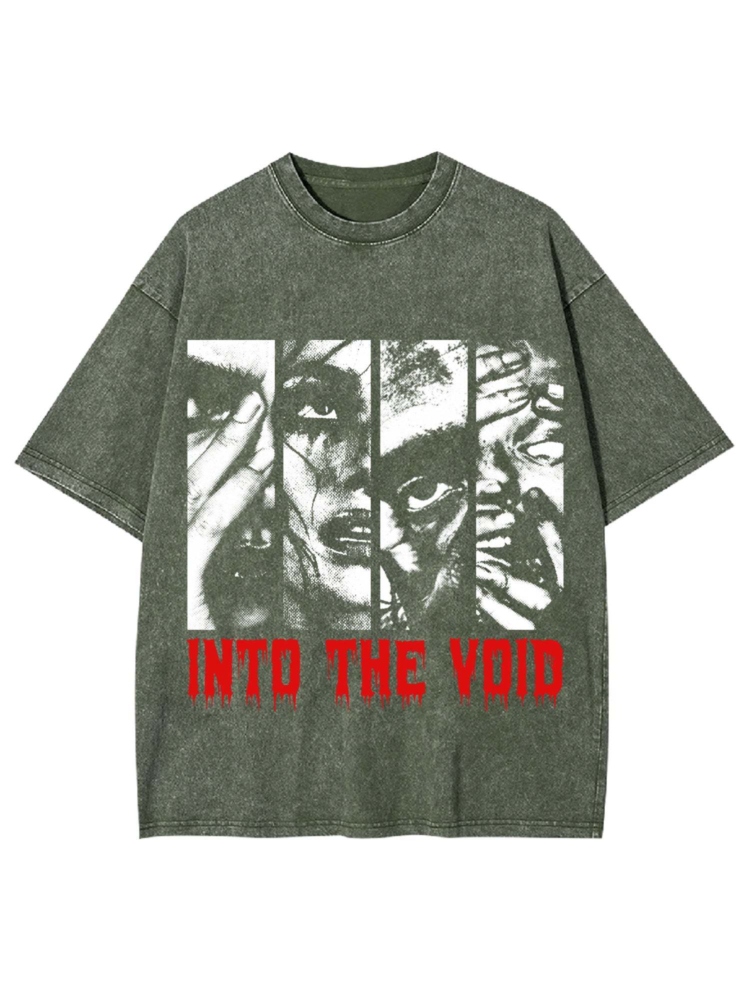 Into The Void Washed Tshirt