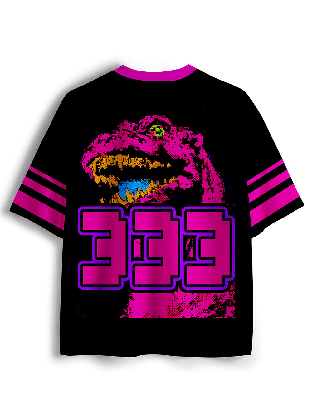 Neon Roar Mesh Jersey